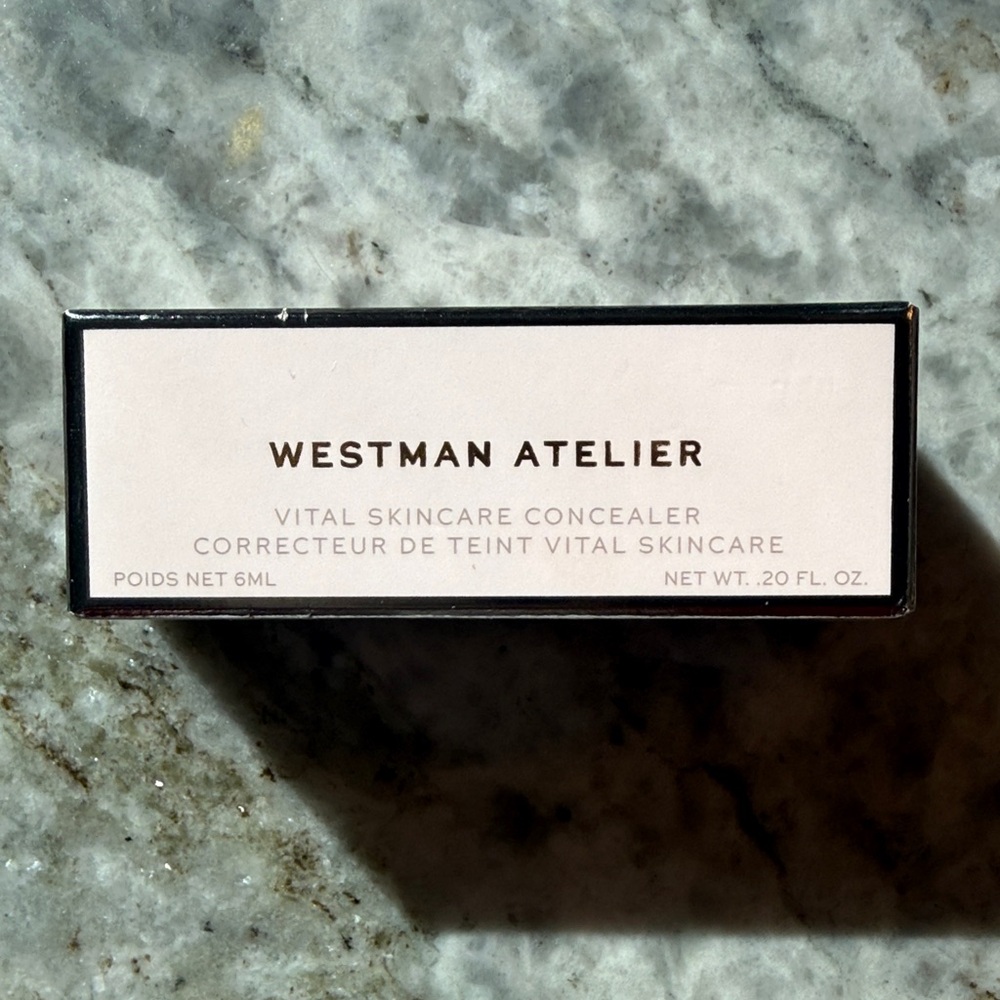 Westman Atelier Vital Skincare Concealer in Black and Cream